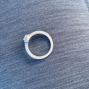 Pandora tear drop ring